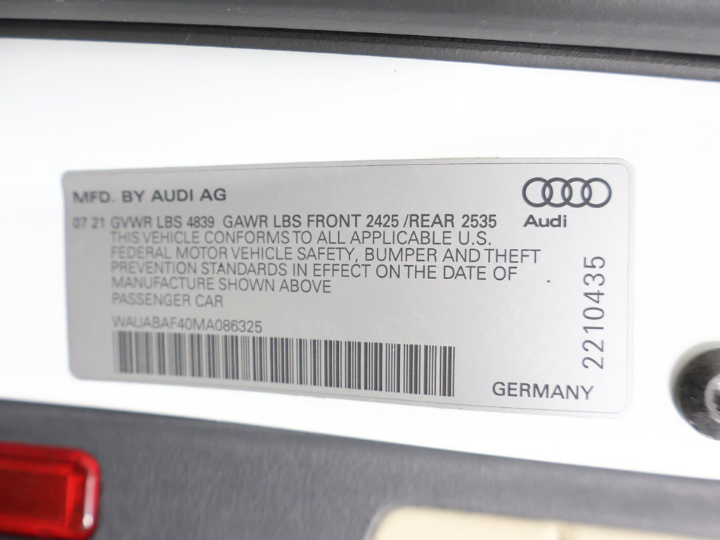 Used 2021 Audi A4 2.0T Premium AWD/4WD image 51