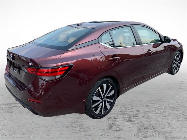 Used 2022 Nissan Sentra SV w/ SV Premium Package FWD image 3