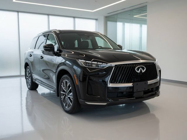 New 2027 INFINITI QX60 Luxe w/ Family Package AWD/4WD image 1
