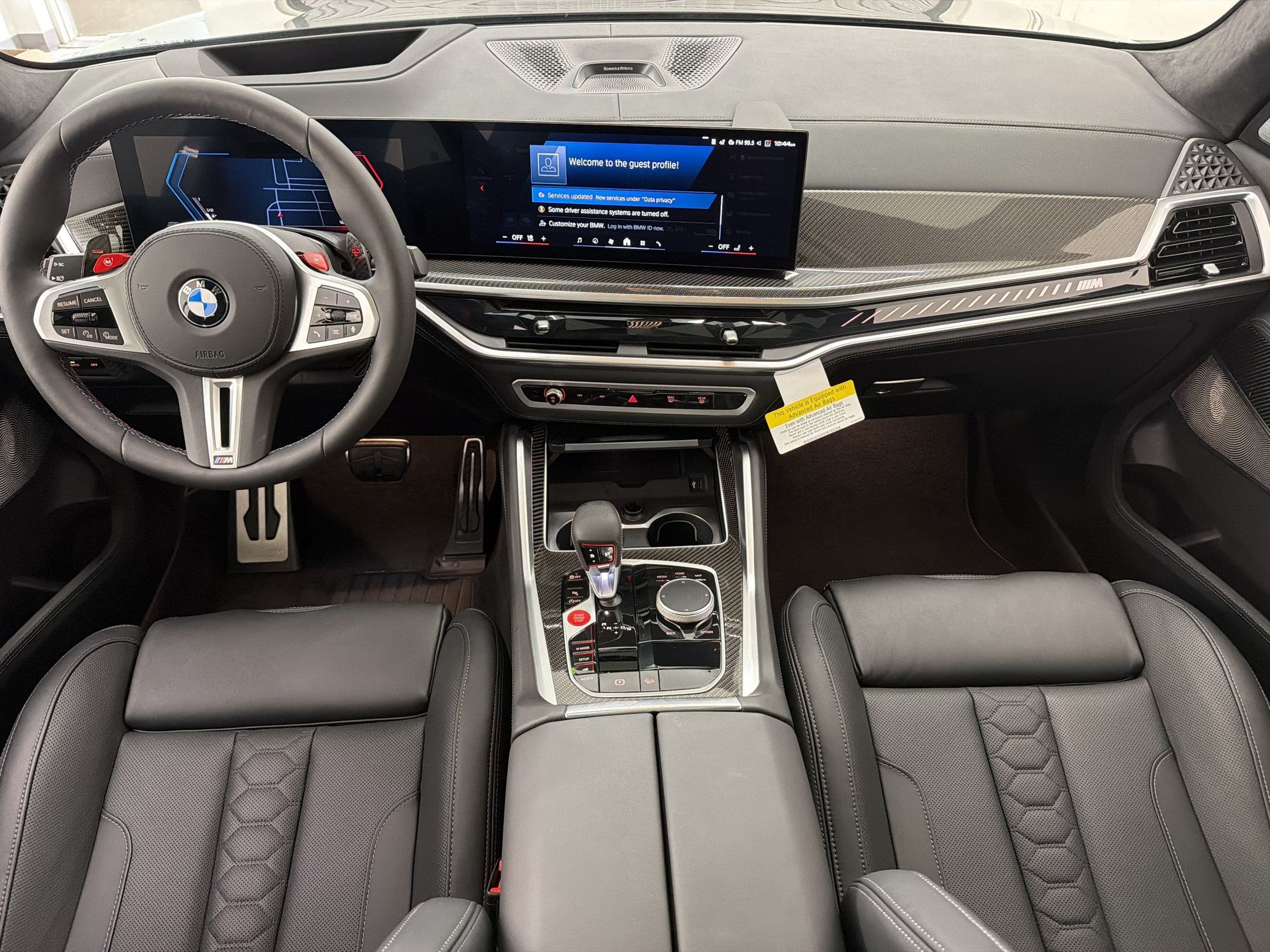 New 2026 BMW X5 M Competition w/ Executive Package AWD/4WD image 16