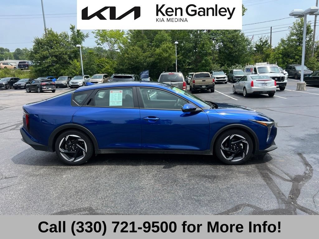 Certified 2025 Kia K4 GT-Line Turbo FWD image 8
