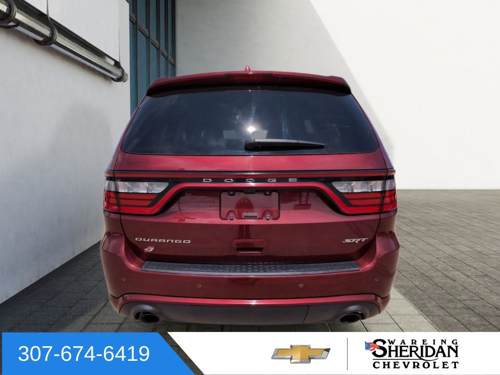 Used 2020 Dodge Durango SRT w/ Technology Group image 4