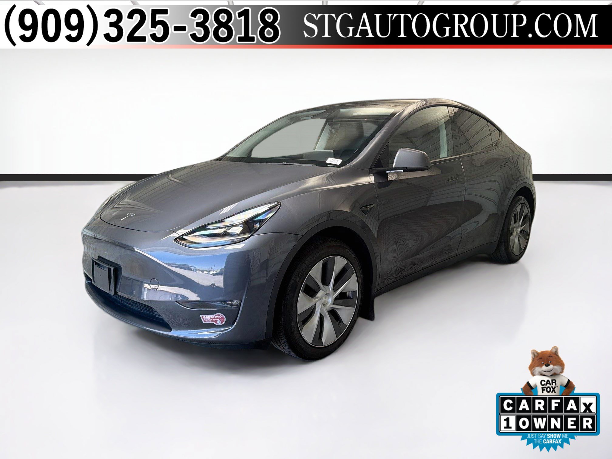 Used 2022 Tesla Model Y Long Range AWD/4WD image 1
