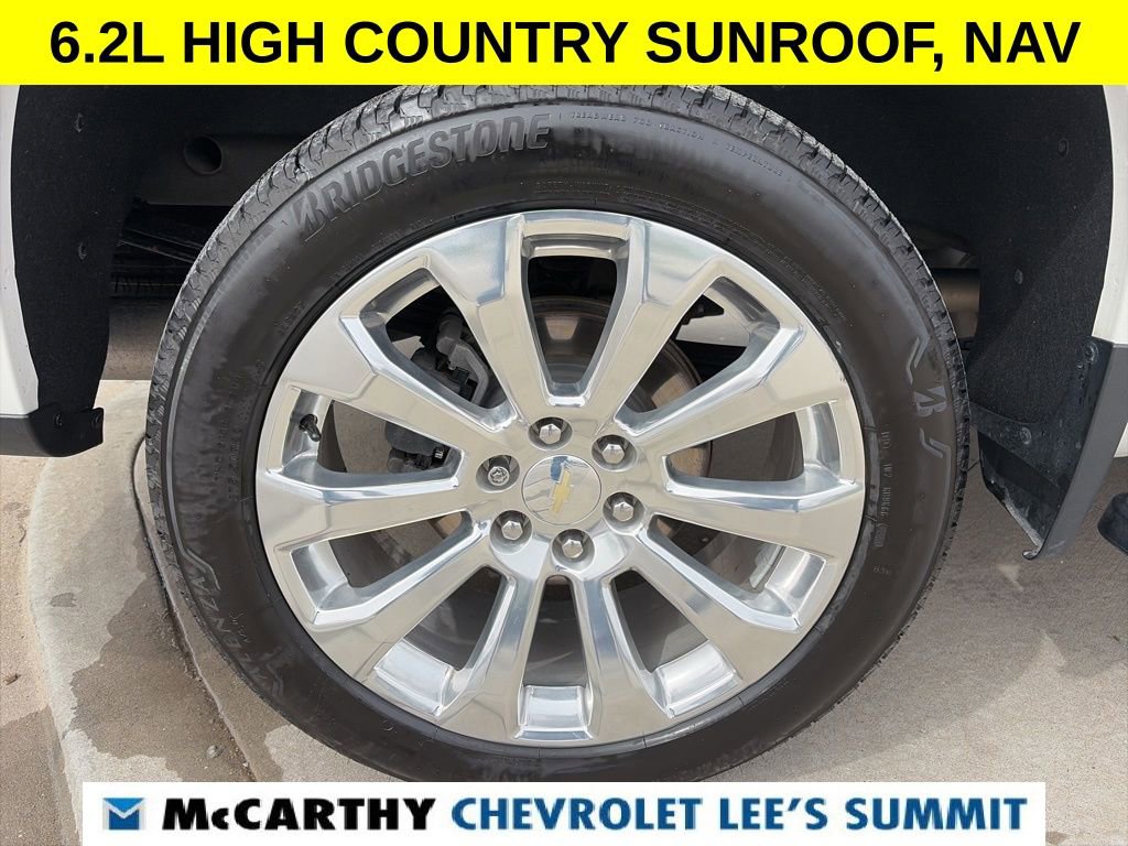 Certified 2022 Chevrolet Silverado 1500 High Country image 19