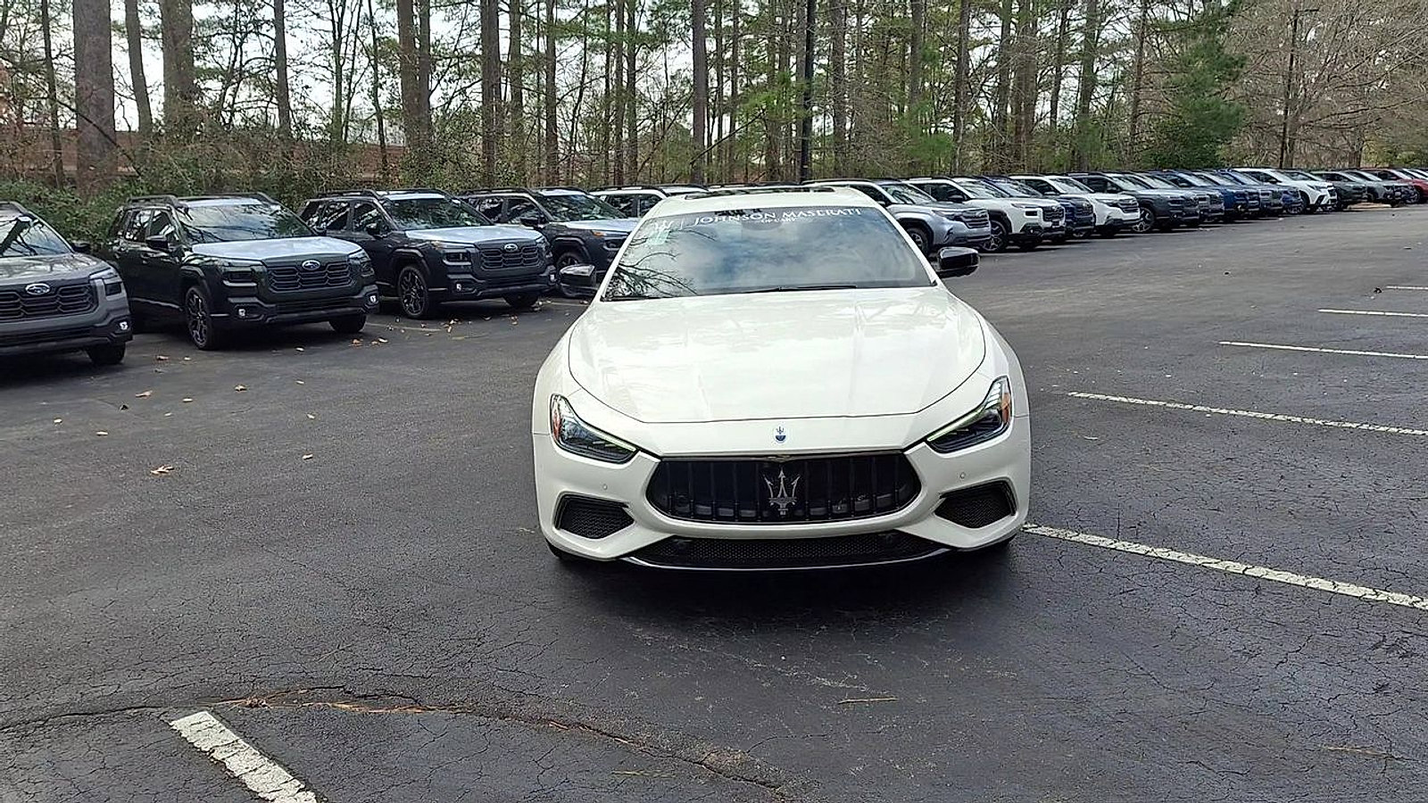 New 2024 Maserati Ghibli Modena Ultima Q4 image 3