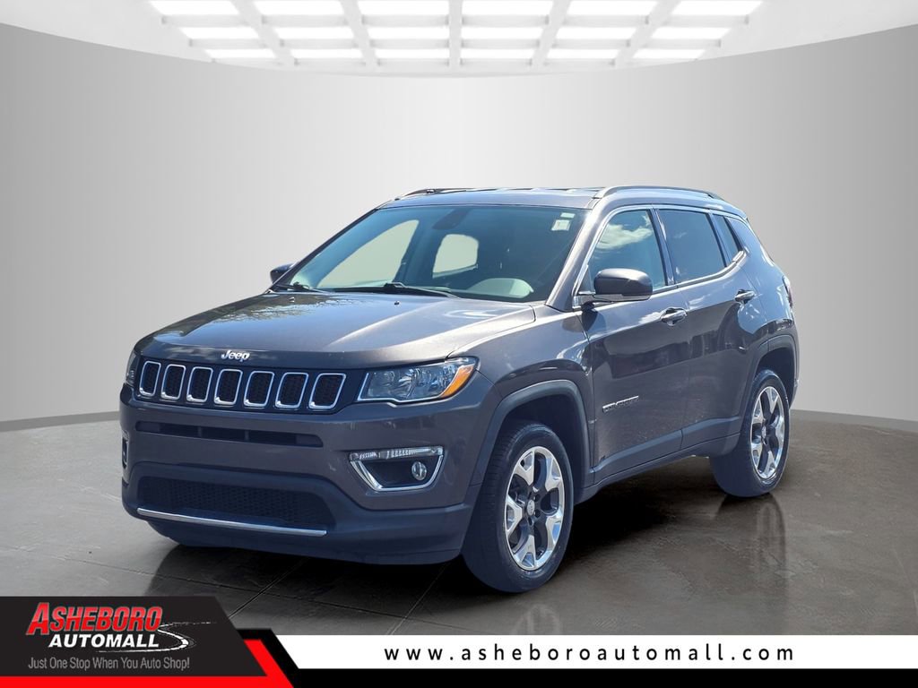 Used 2019 Jeep Compass Limited w/ Safety & Security Group
