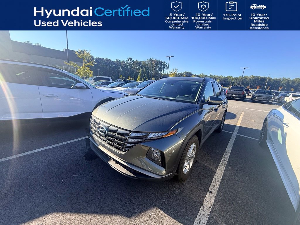 Used 2023 Hyundai Tucson SEL FWD image 1