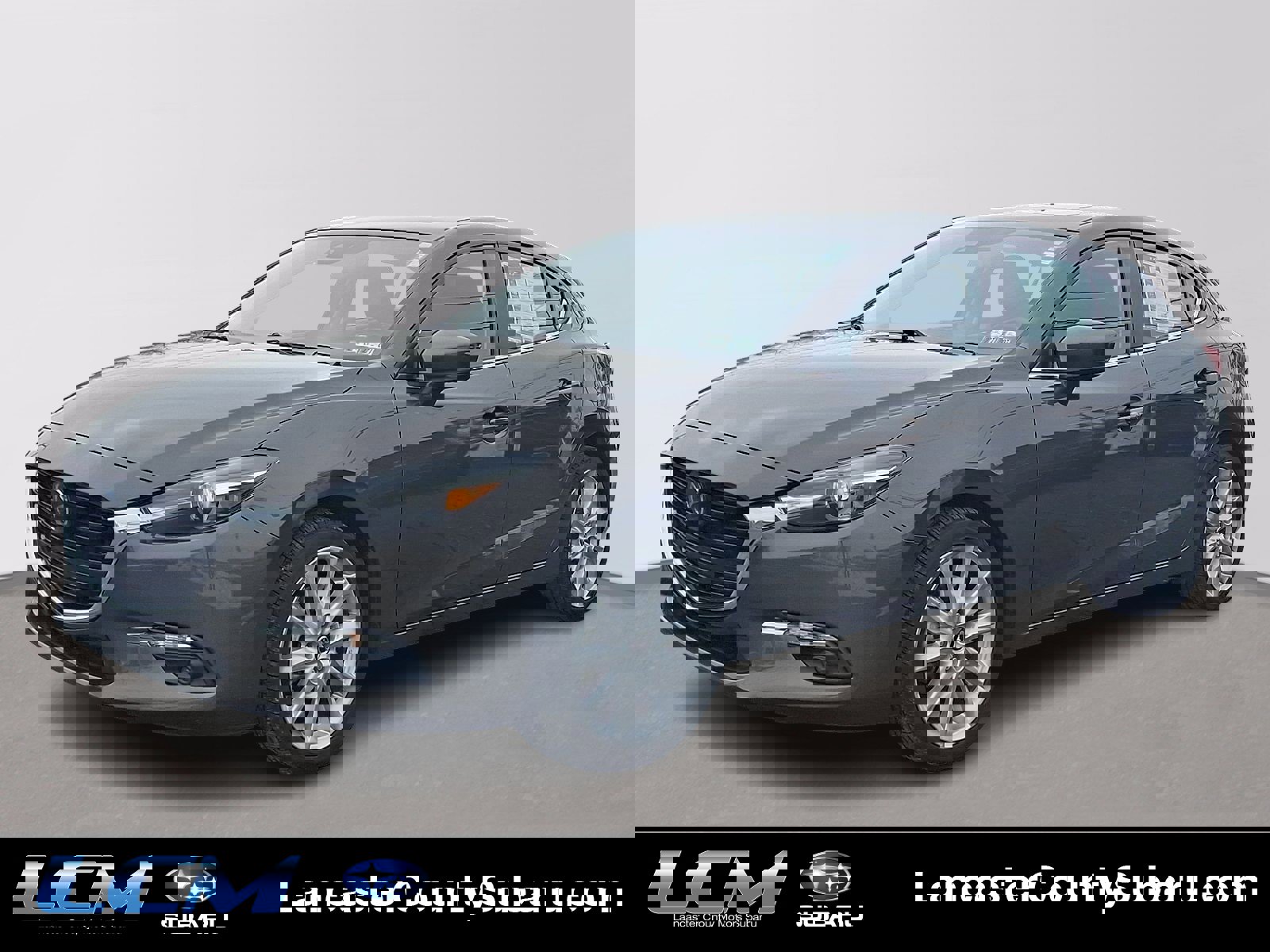 Used 2017 MAZDA MAZDA3 Grand Touring w/ Premium Equipment Package image 1