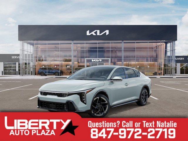 New 2025 Kia K4 GT-Line w/ GT-Line Premium Package image 1