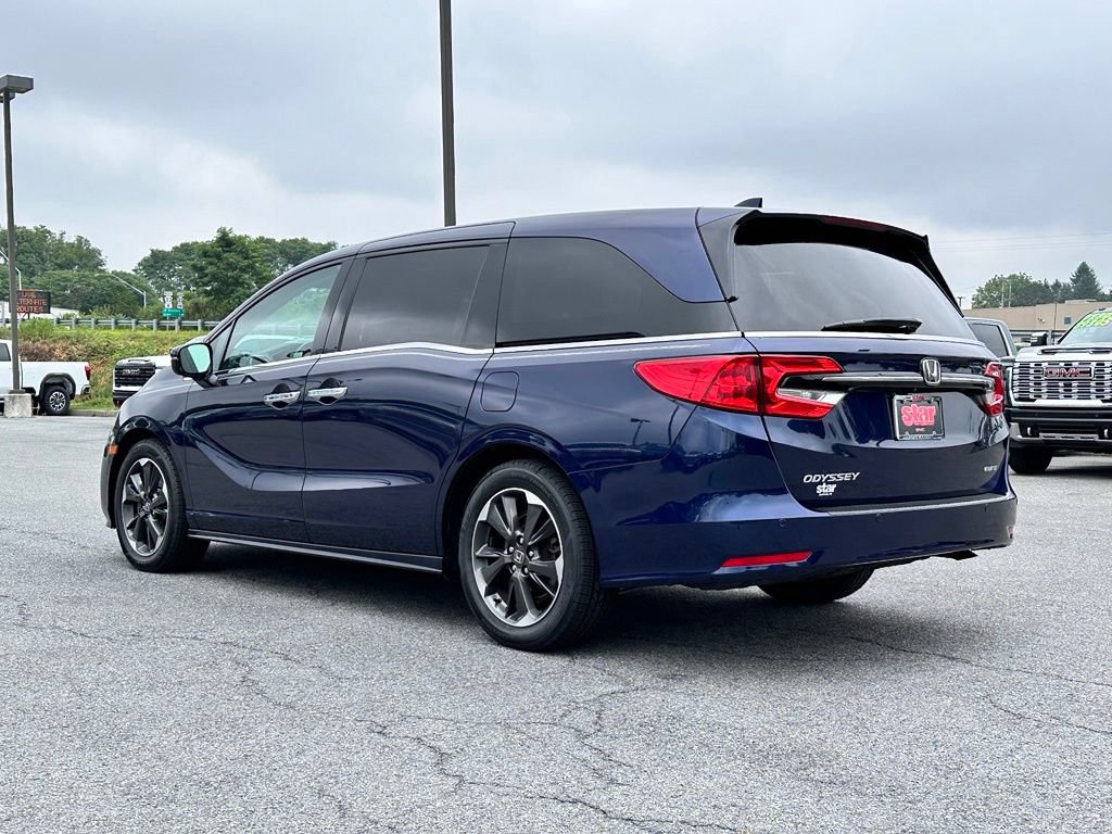 Used 2022 Honda Odyssey Elite image 11