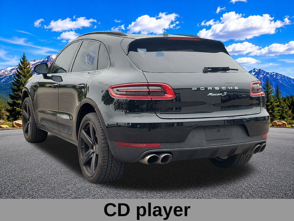 Used 2017 Porsche Macan S AWD/4WD image 4