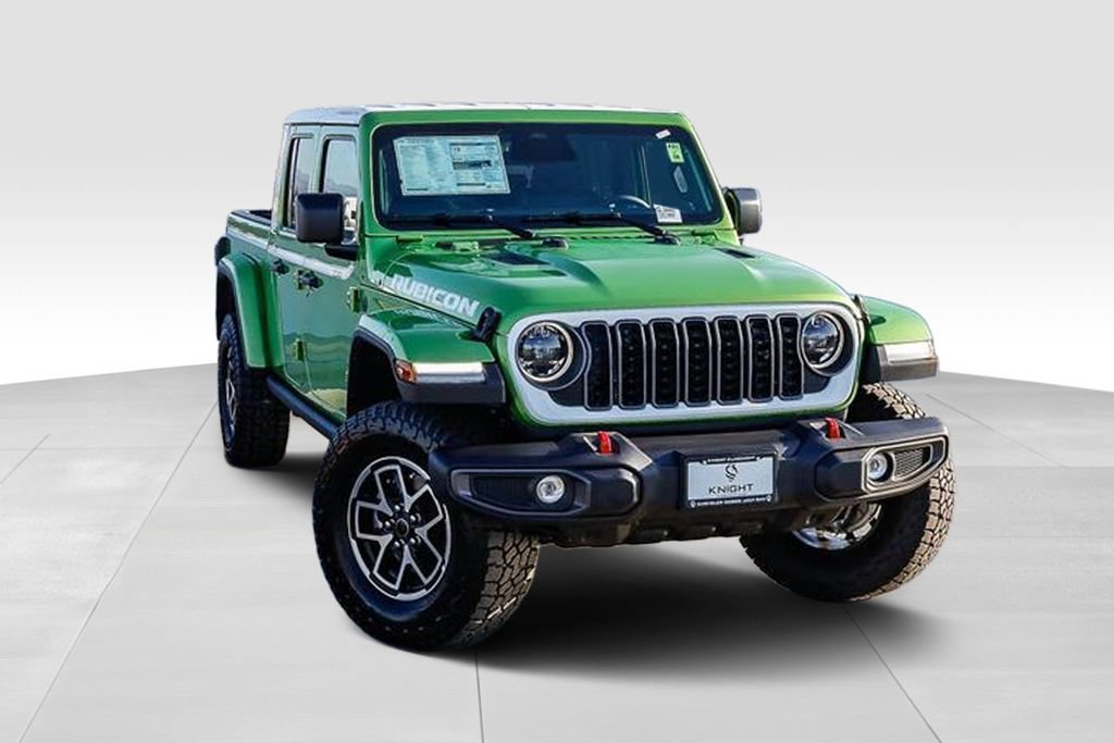 New 2026 Jeep Gladiator Rubicon w/ Whitecap Package AWD/4WD image 2
