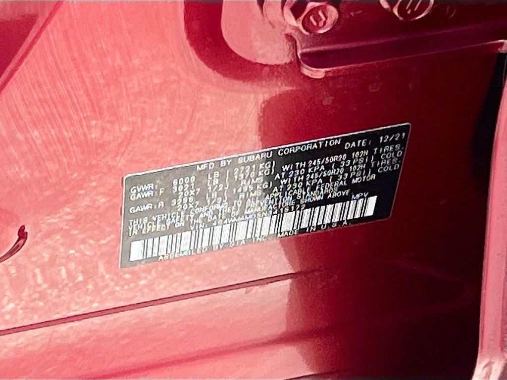 Used 2022 Subaru Ascent Limited image 31