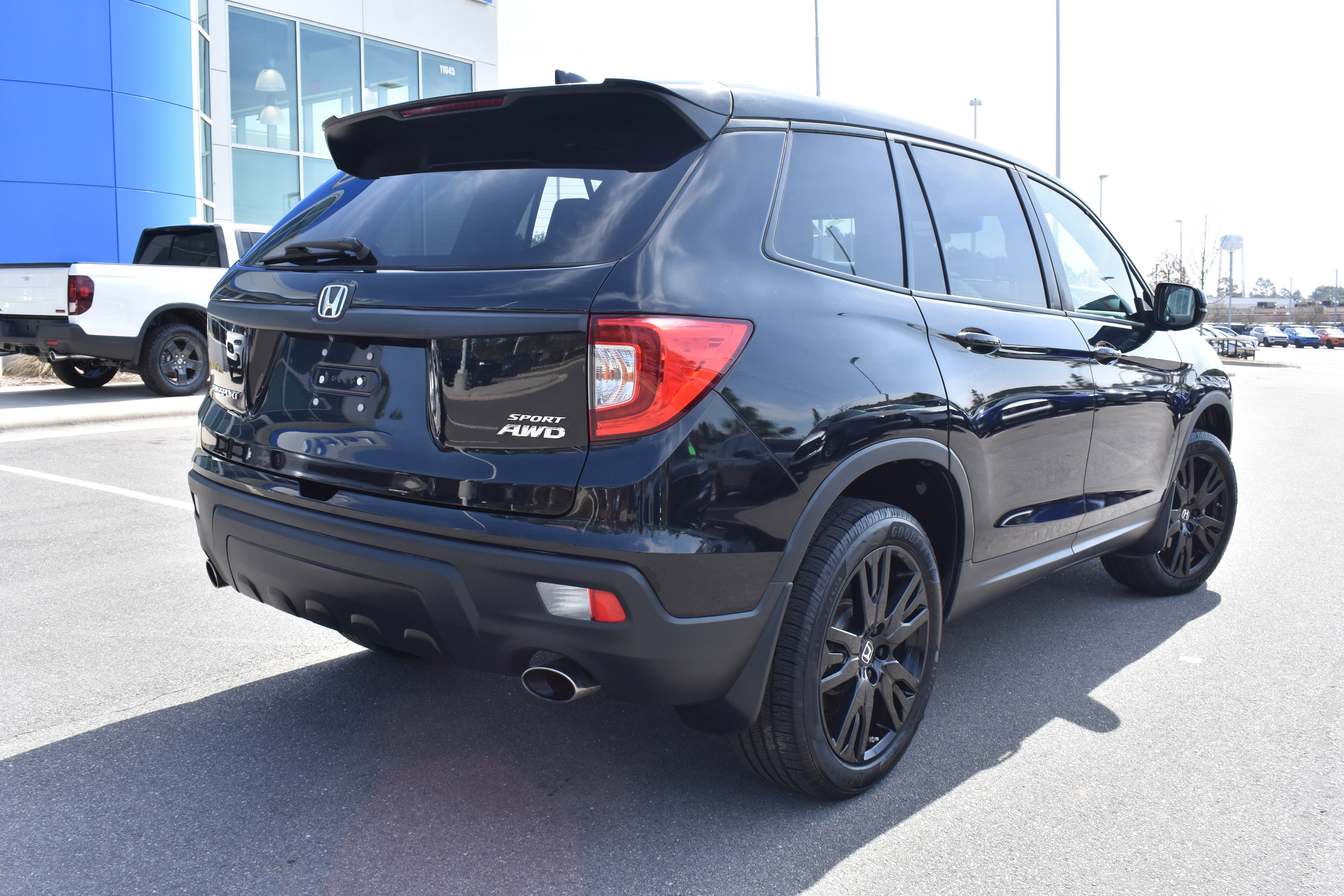 Certified 2021 Honda Passport Sport image 9