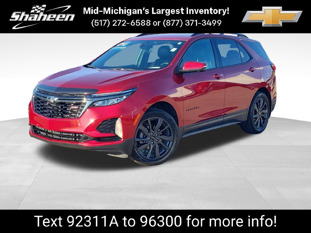 Certified 2023 Chevrolet Equinox RS