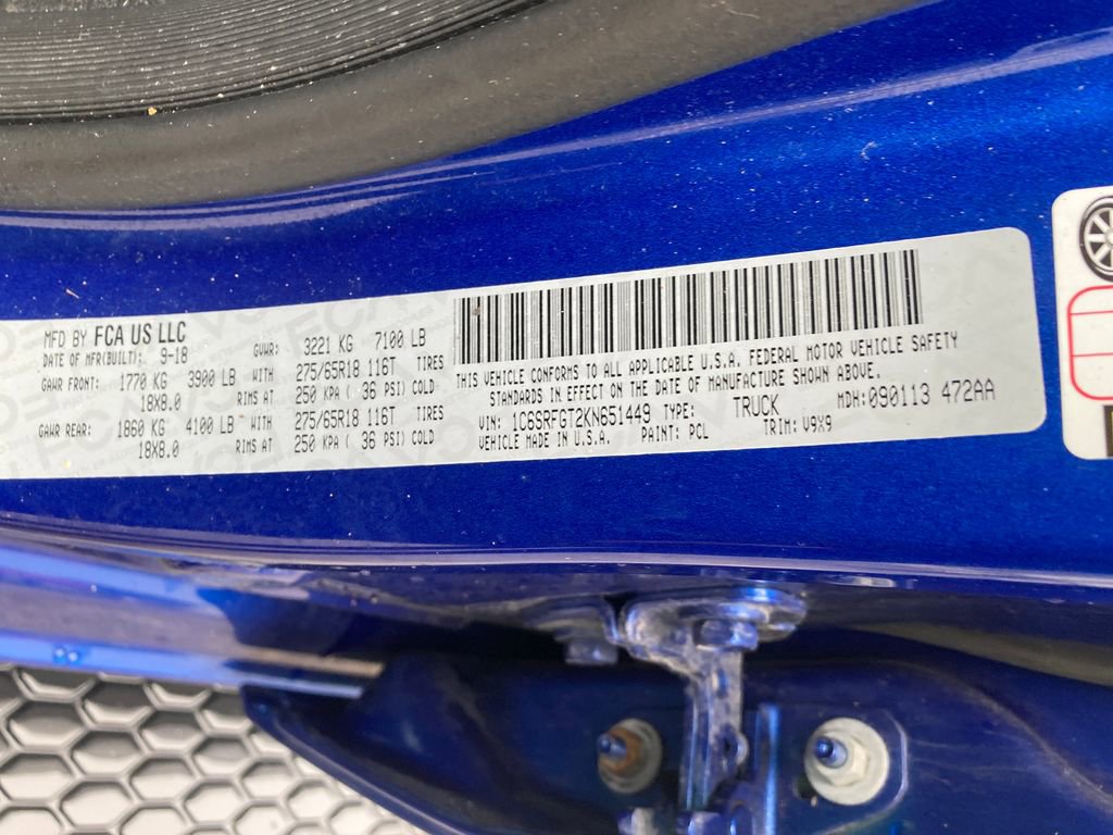 Used 2019 RAM 1500 Tradesman AWD/4WD image 34