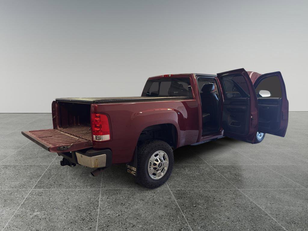 Used 2014 GMC Sierra 2500 SLE w/ SLE Preferred Package AWD/4WD image 12