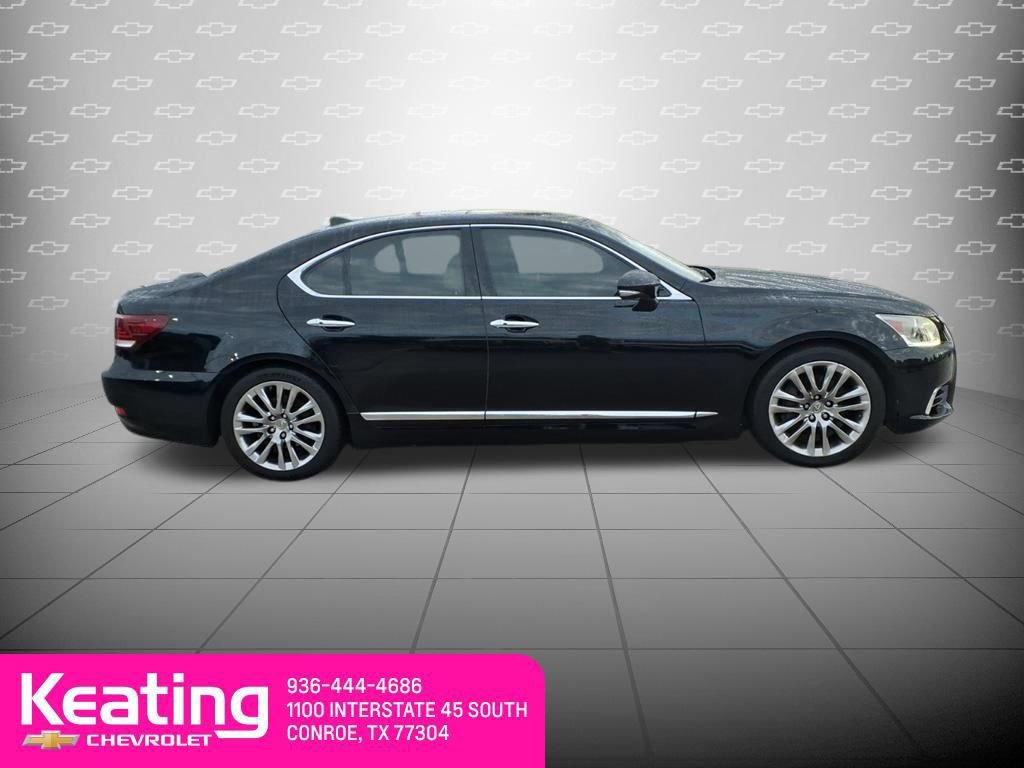 Used 2017 Lexus LS 460 image 4