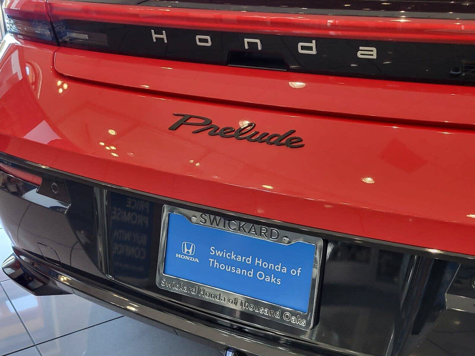 New 2026 Honda Prelude image 14