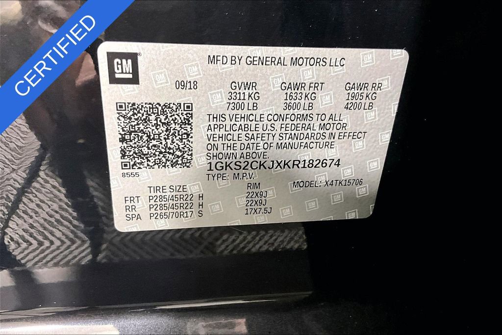 Used 2019 GMC Yukon Denali w/ Denali Ultimate Package AWD/4WD image 18