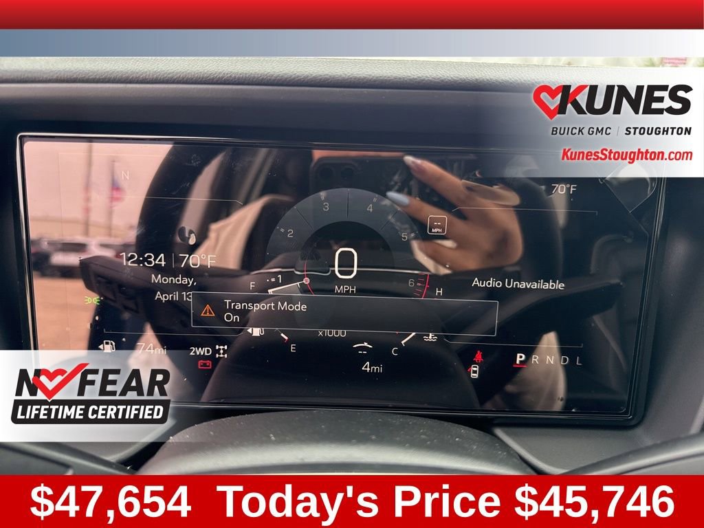 New 2026 GMC Terrain Denali w/ LPO, Black Badging Package AWD/4WD image 35