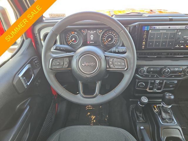 Used 2024 Jeep Wrangler Unlimited Sport AWD/4WD image 10