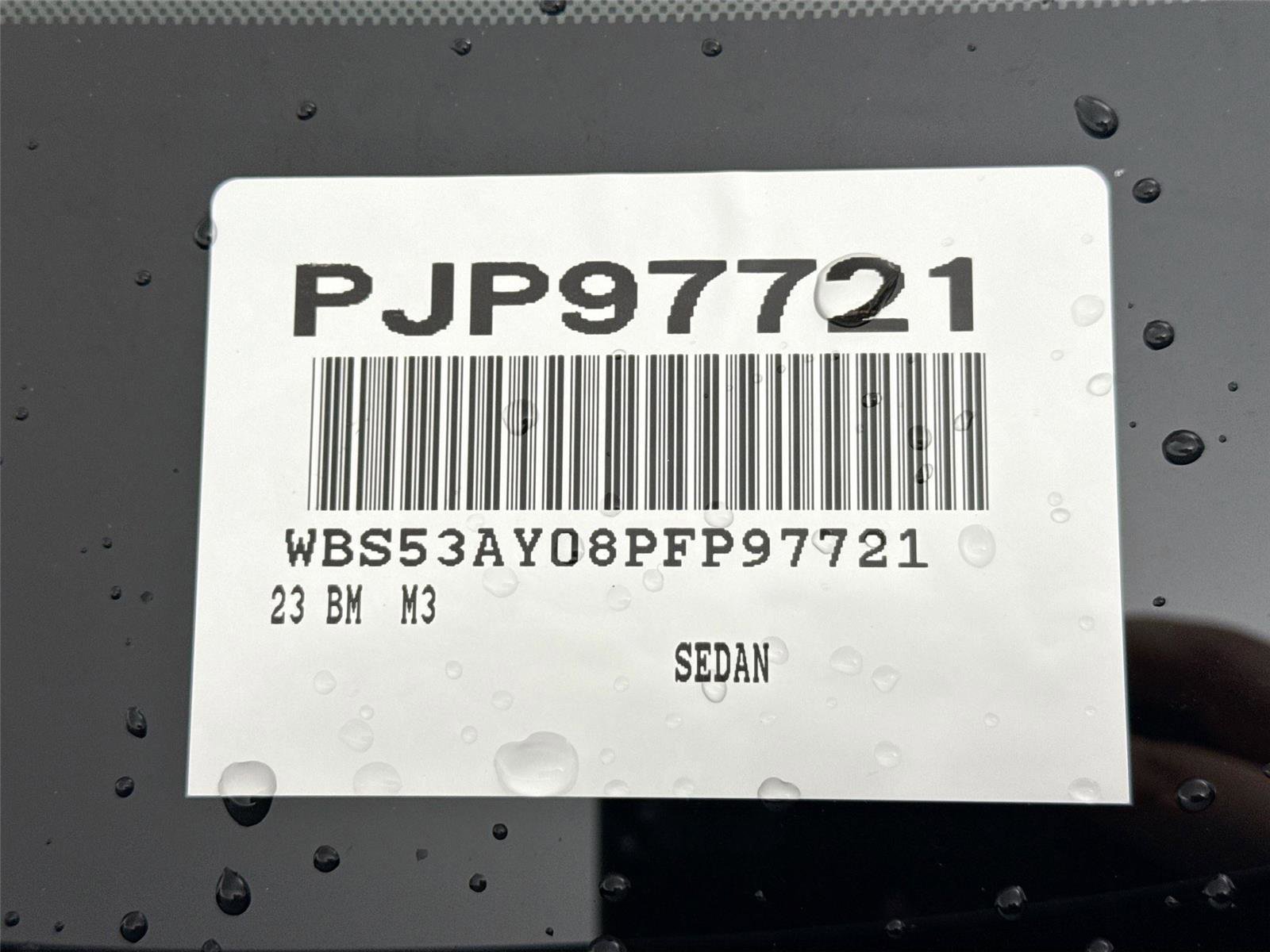 Used 2023 BMW M3 w/ M Carbon Exterior Package RWD image 15