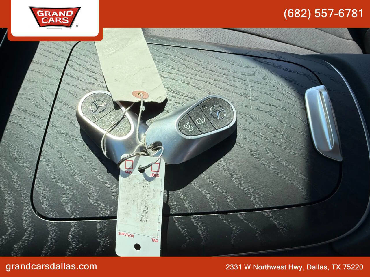 Used 2024 Mercedes-Benz E 350 4MATIC Sedan w/ Driver Assistance Package image 9