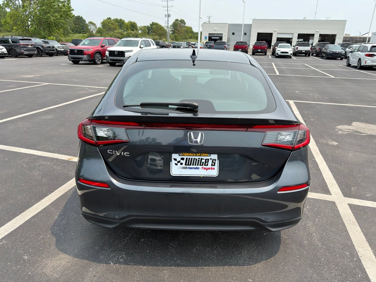 Used 2023 Honda Civic LX image 4