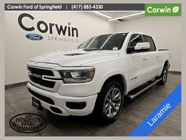 Used 2020 RAM 1500 Laramie w/ Sport Appearance Package RWD 360° Tour
