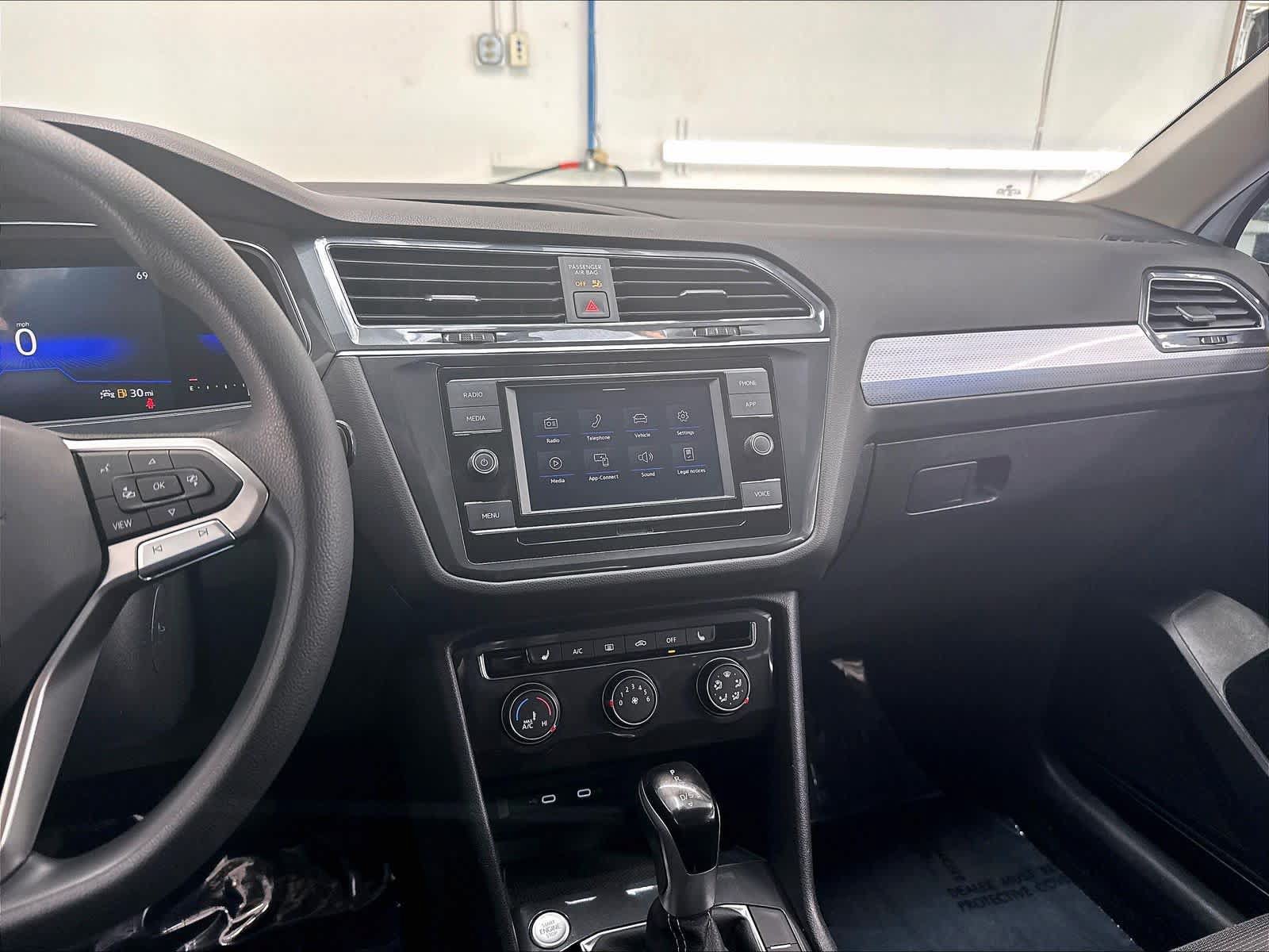 Used 2023 Volkswagen Tiguan S w/ Driver Assistance Package FWD image 12