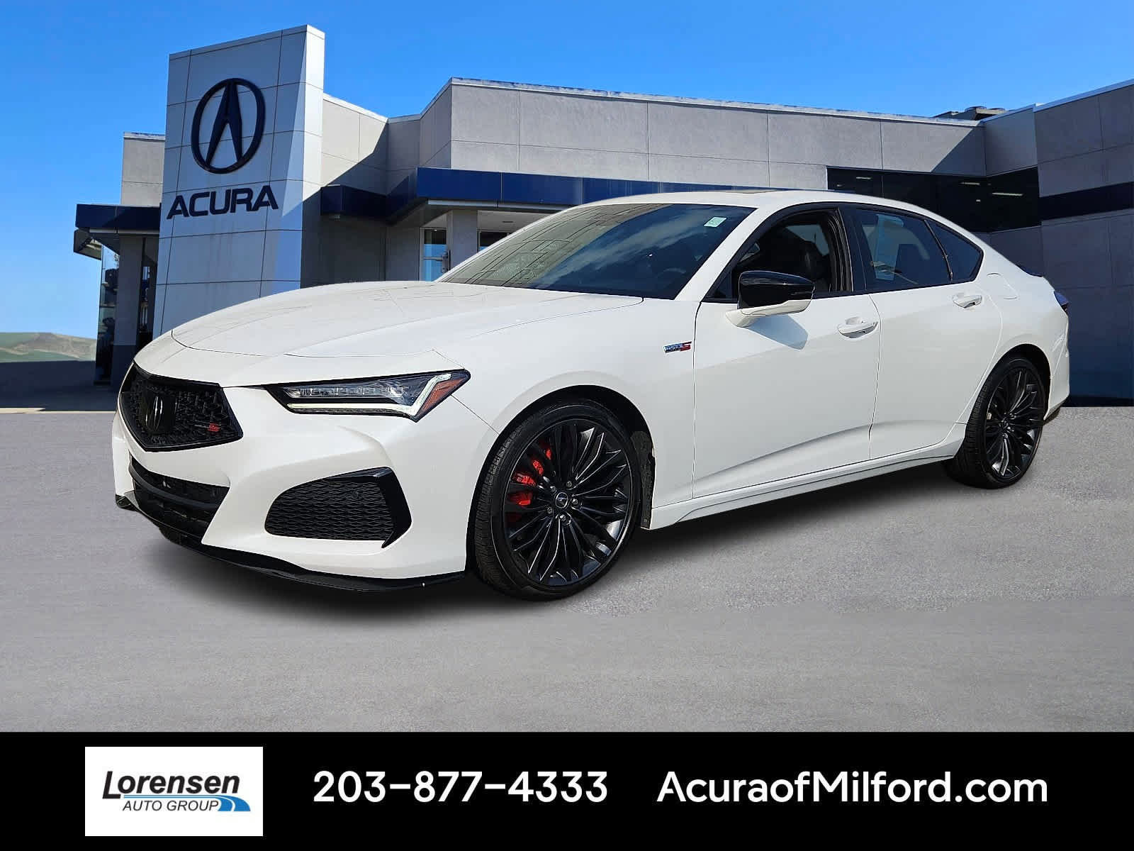 Used 2022 Acura TLX Type S