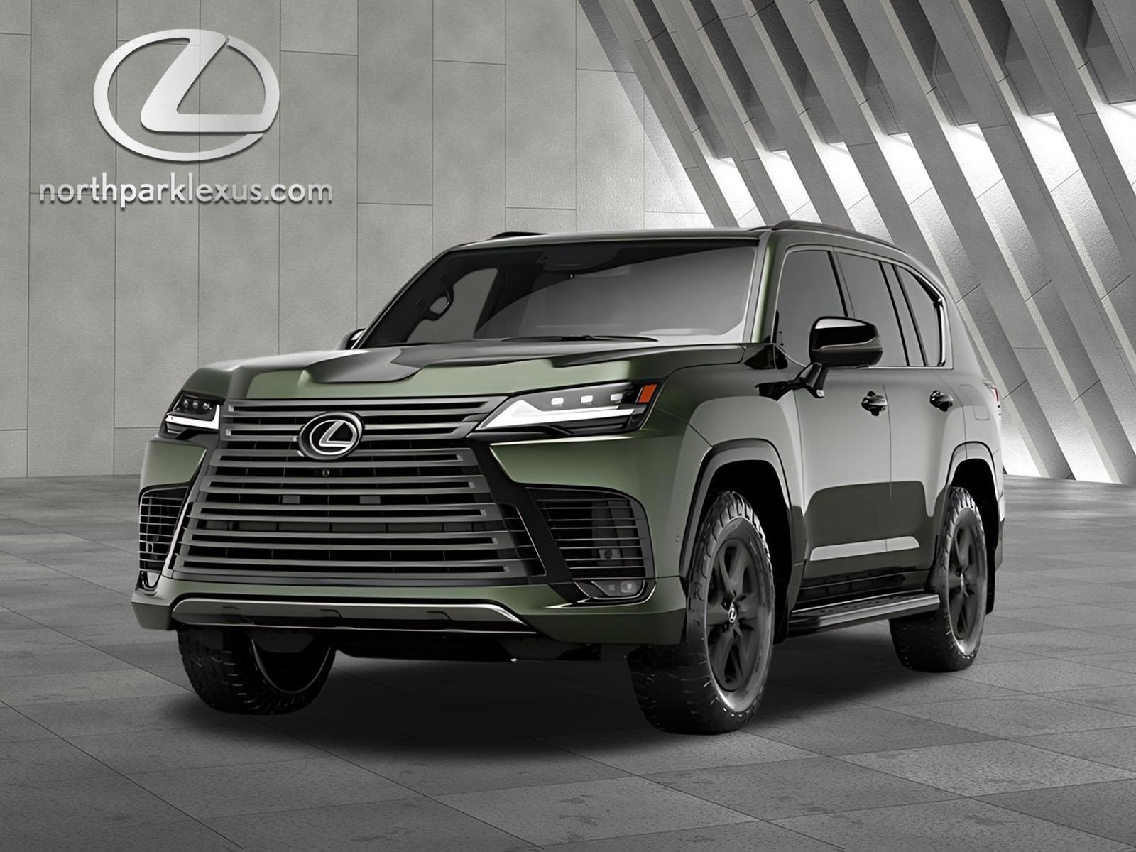 New 2026 Lexus LX 700h Overtrail