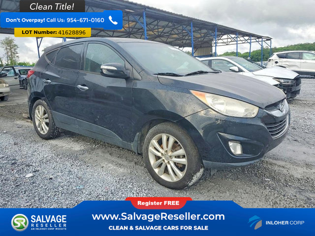 Used 2012 Hyundai Tucson Limited w/ Premium Pkg FWD image 5