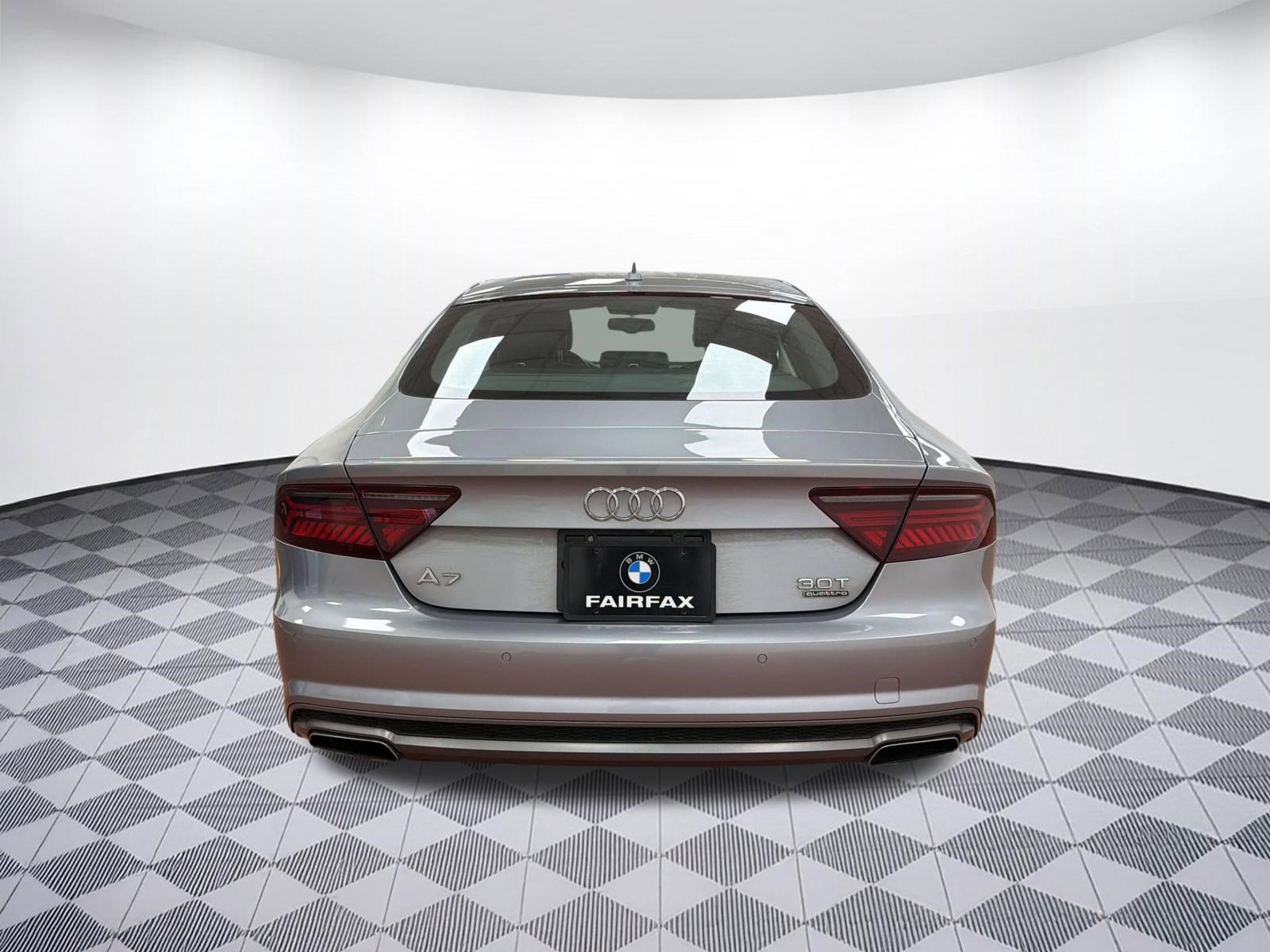 Used 2016 Audi A7 3.0T Premium Plus w/ S Line Sport Package AWD/4WD image 10