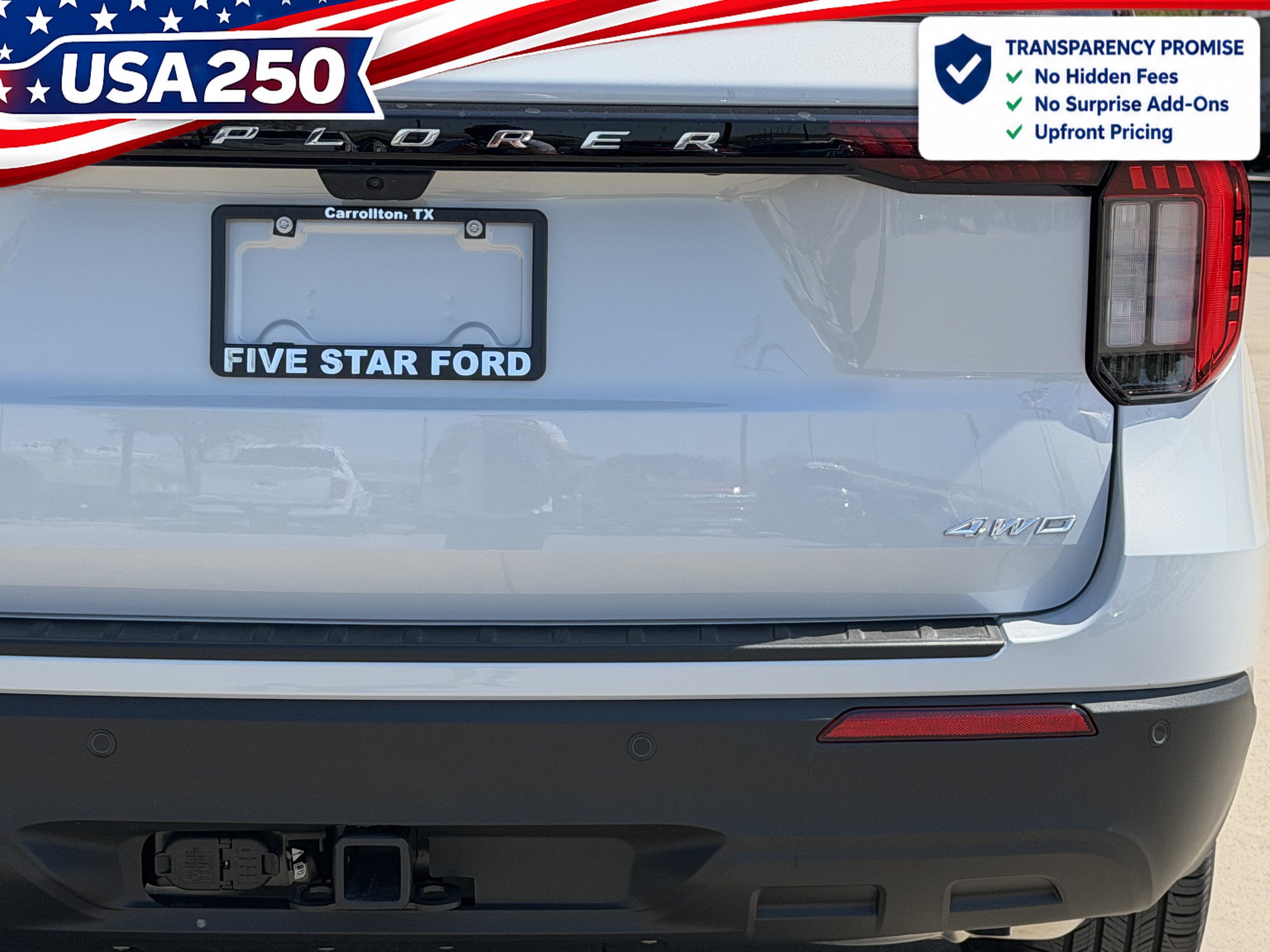 New 2026 Ford Explorer Active AWD/4WD image 6