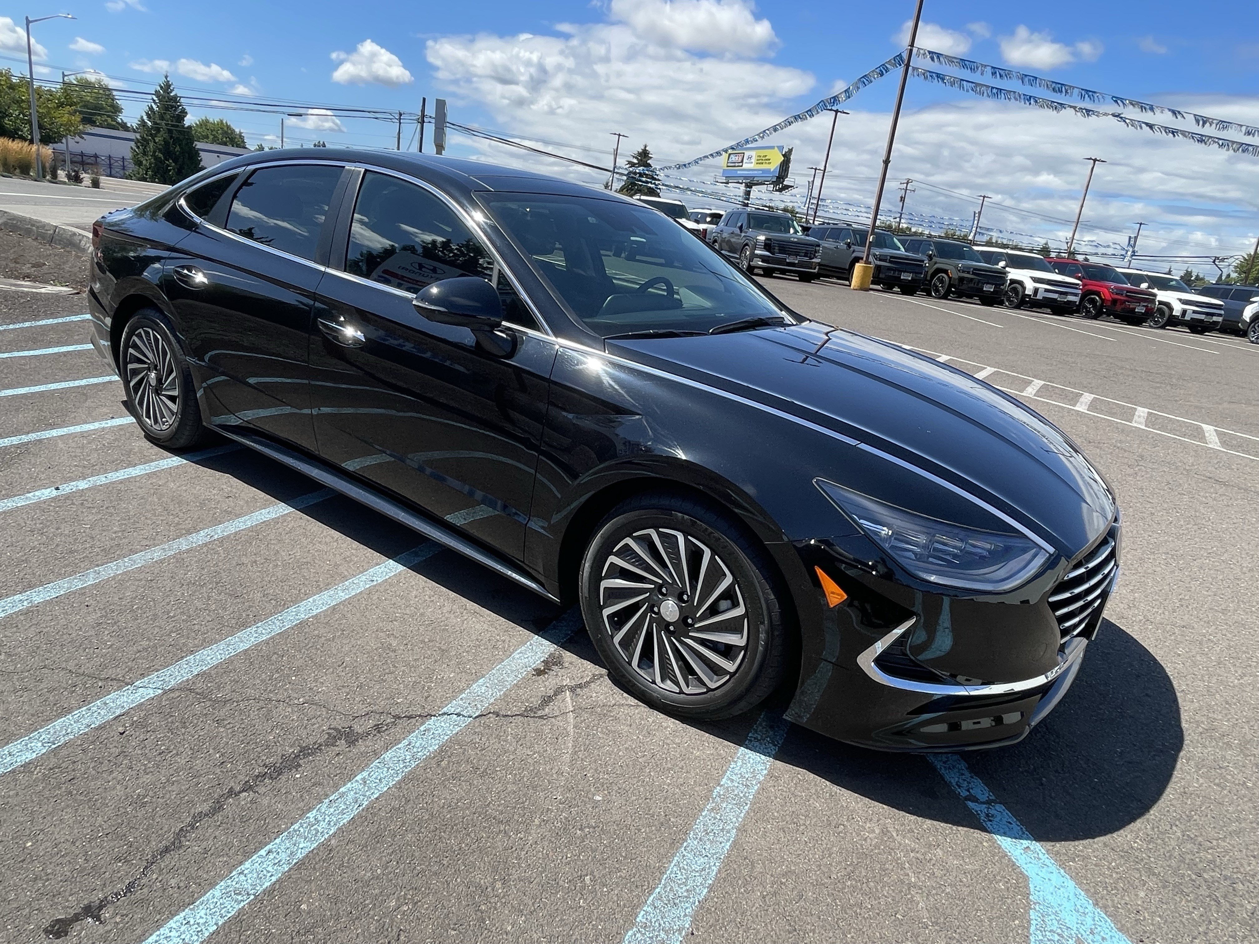 Certified 2023 Hyundai Sonata Limited FWD image 7