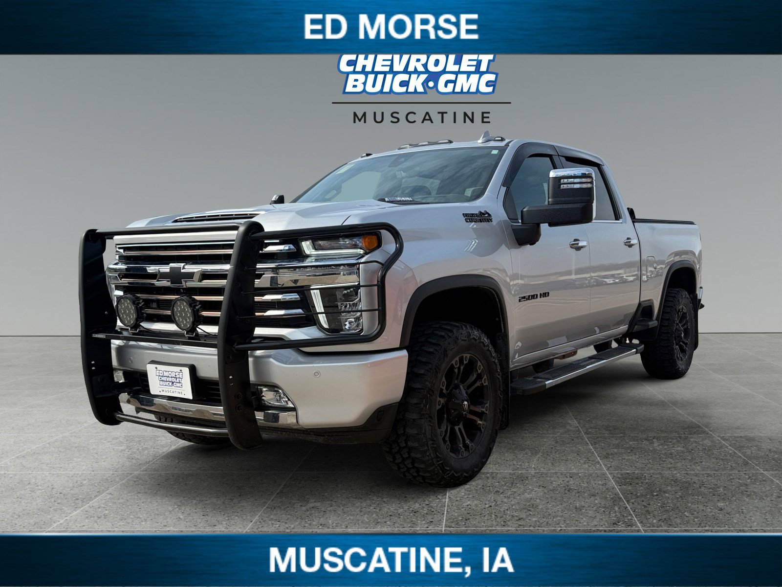 Used 2023 Chevrolet Silverado 2500 High Country w/ Z71 Off-Road Package image 1
