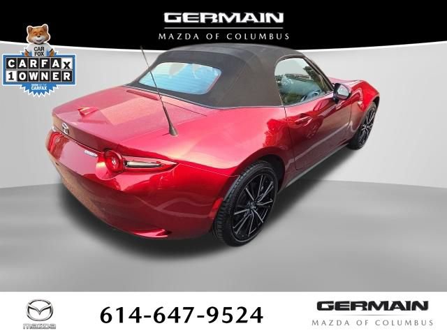 Used 2024 MAZDA MX-5 Miata Grand Touring RWD image 10