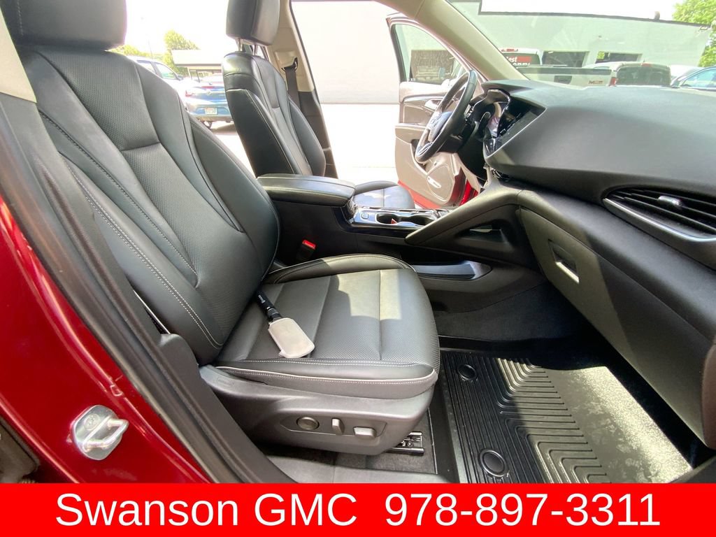 Certified 2022 Buick Envision Essence w/ Technology Package I AWD/4WD image 29
