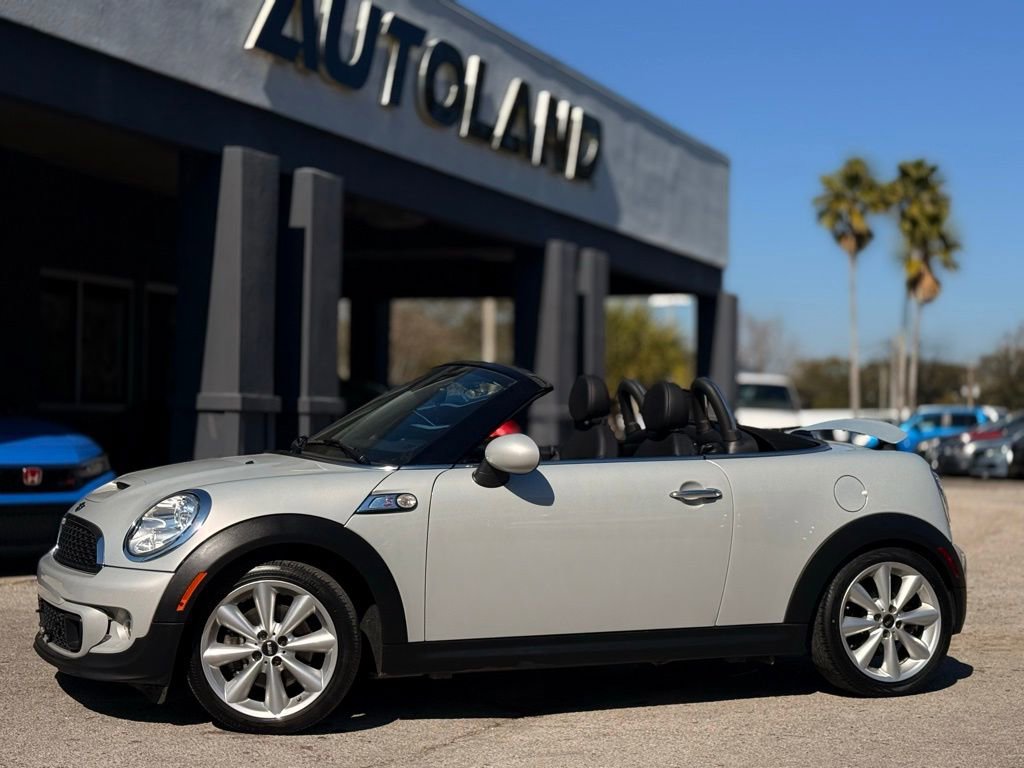 Used 2013 MINI Cooper Roadster S