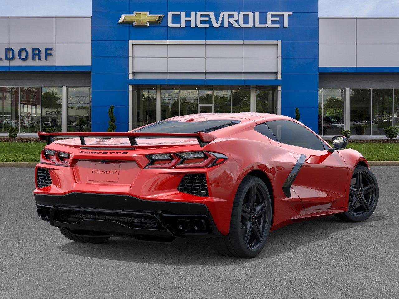 New 2026 Chevrolet Corvette Stingray Preferred Cpe w/ Z51 Performance Package image 5