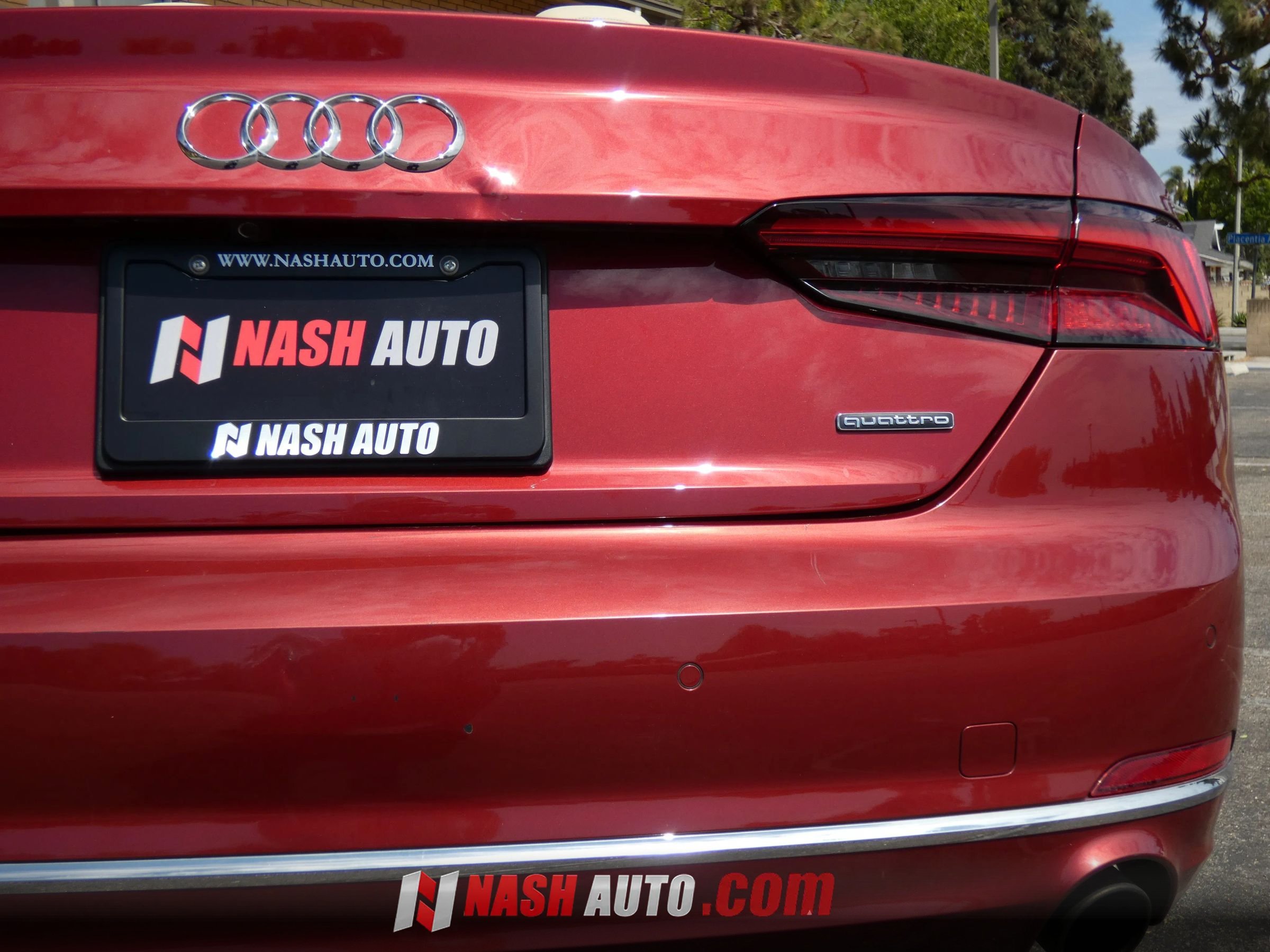 Used 2019 Audi A5 2.0T Premium Plus w/ Premium Plus AWD/4WD image 9
