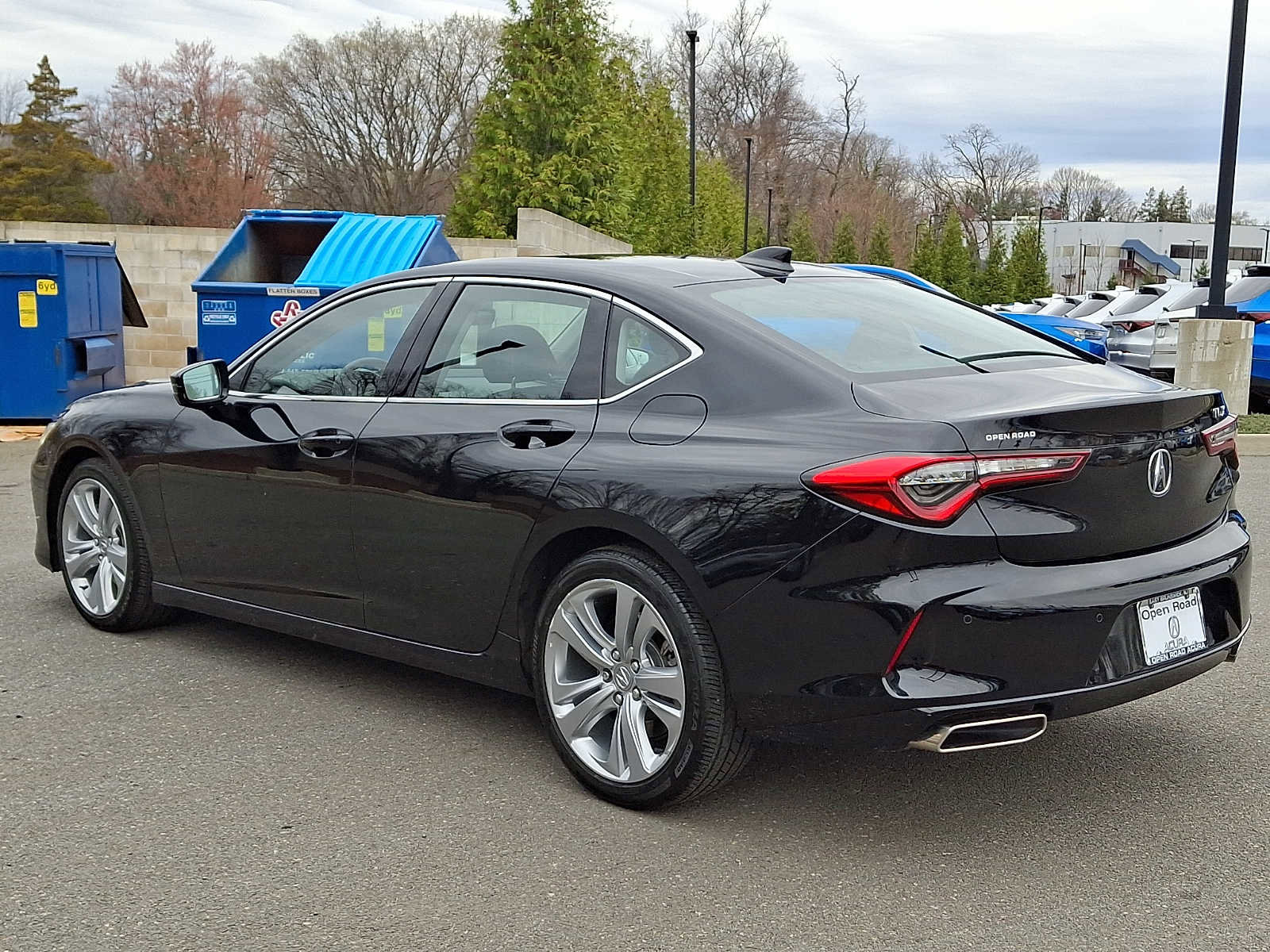 Certified 2023 Acura TLX w/ Technology Package FWD image 4