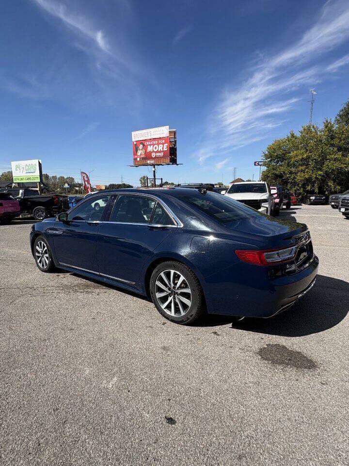 Used 2018 Lincoln Continental Reserve w/ Luxury Package AWD/4WD image 13