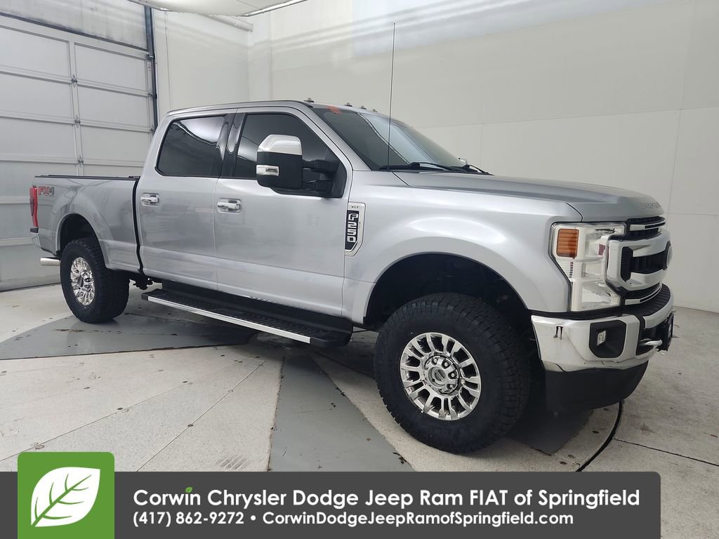 Used 2020 Ford F250 XLT w/ XLT Premium Package image 2