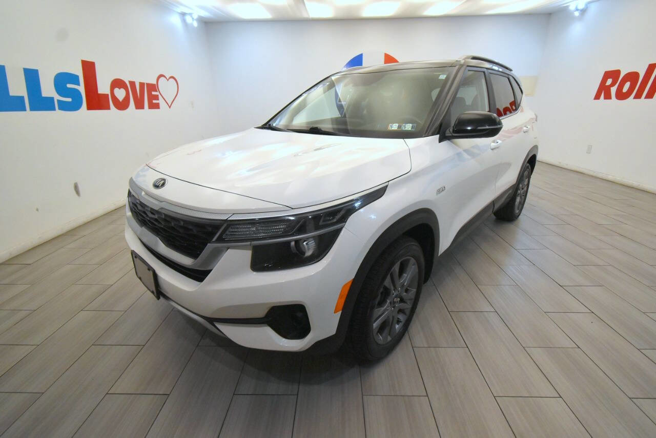 Used 2021 Kia Seltos S AWD/4WD image 43