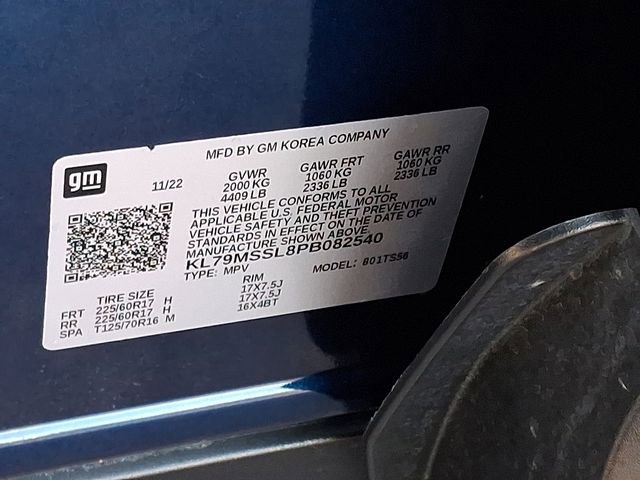 Certified 2023 Chevrolet TrailBlazer ACTIV w/ Sun and Liftgate Package image 28