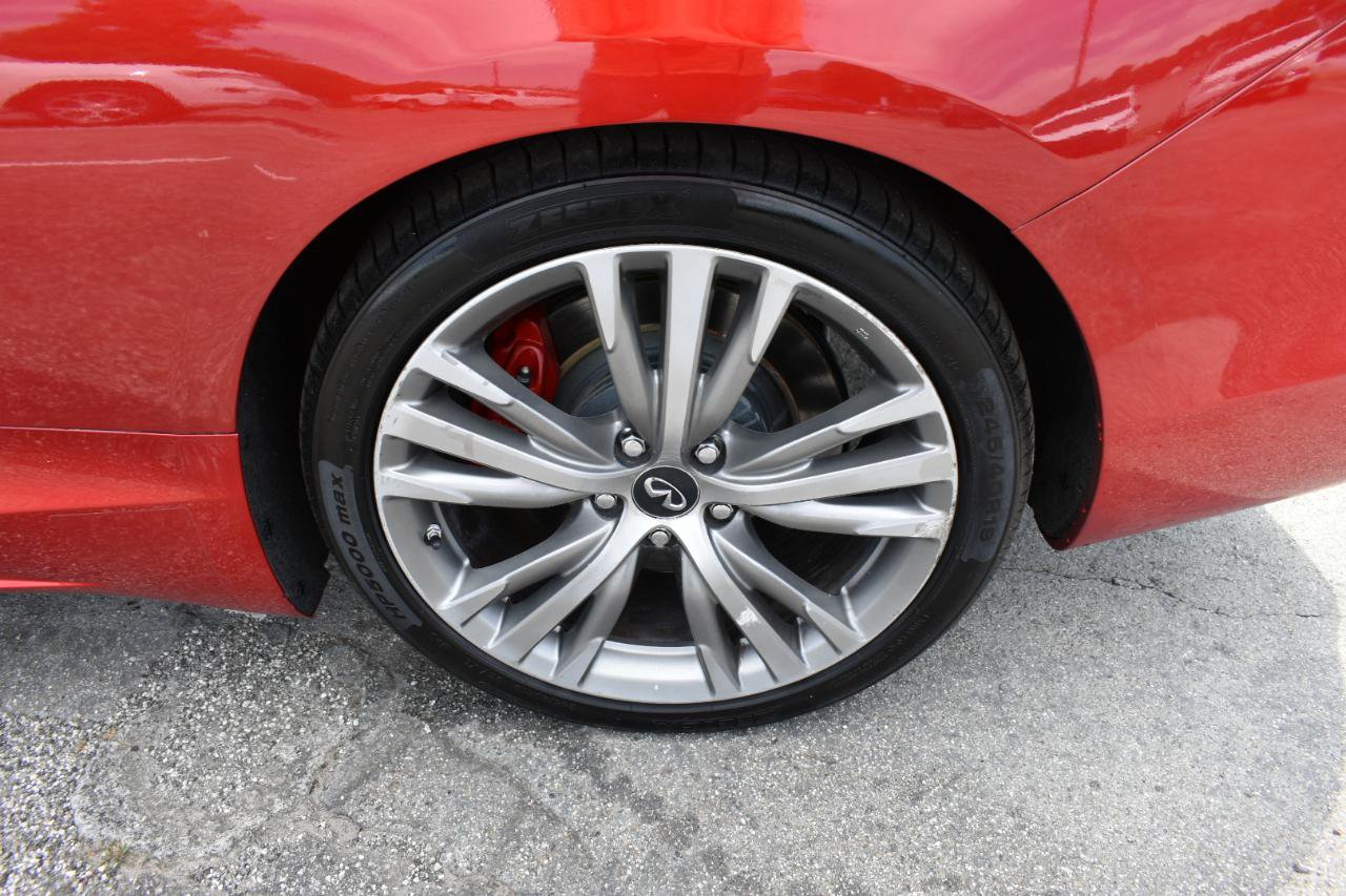Used 2020 INFINITI Q60 Red Sport 400 w/ Proactive Package RWD image 11