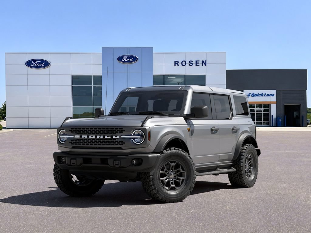 New 2026 Ford Bronco Badlands AWD/4WD image 1